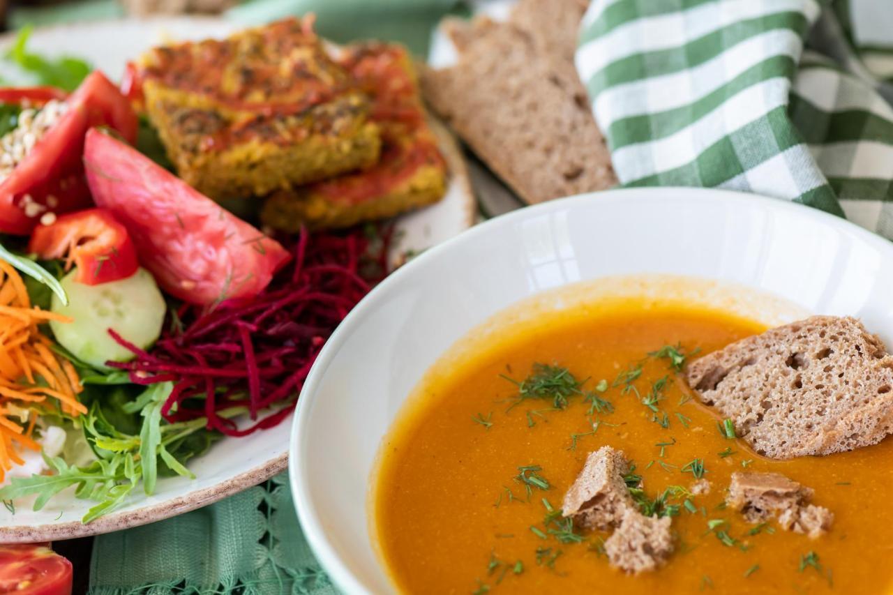 Vita Rama Holistic Hotel And Retreats - Vegan Full Board Obzor Εξωτερικό φωτογραφία
