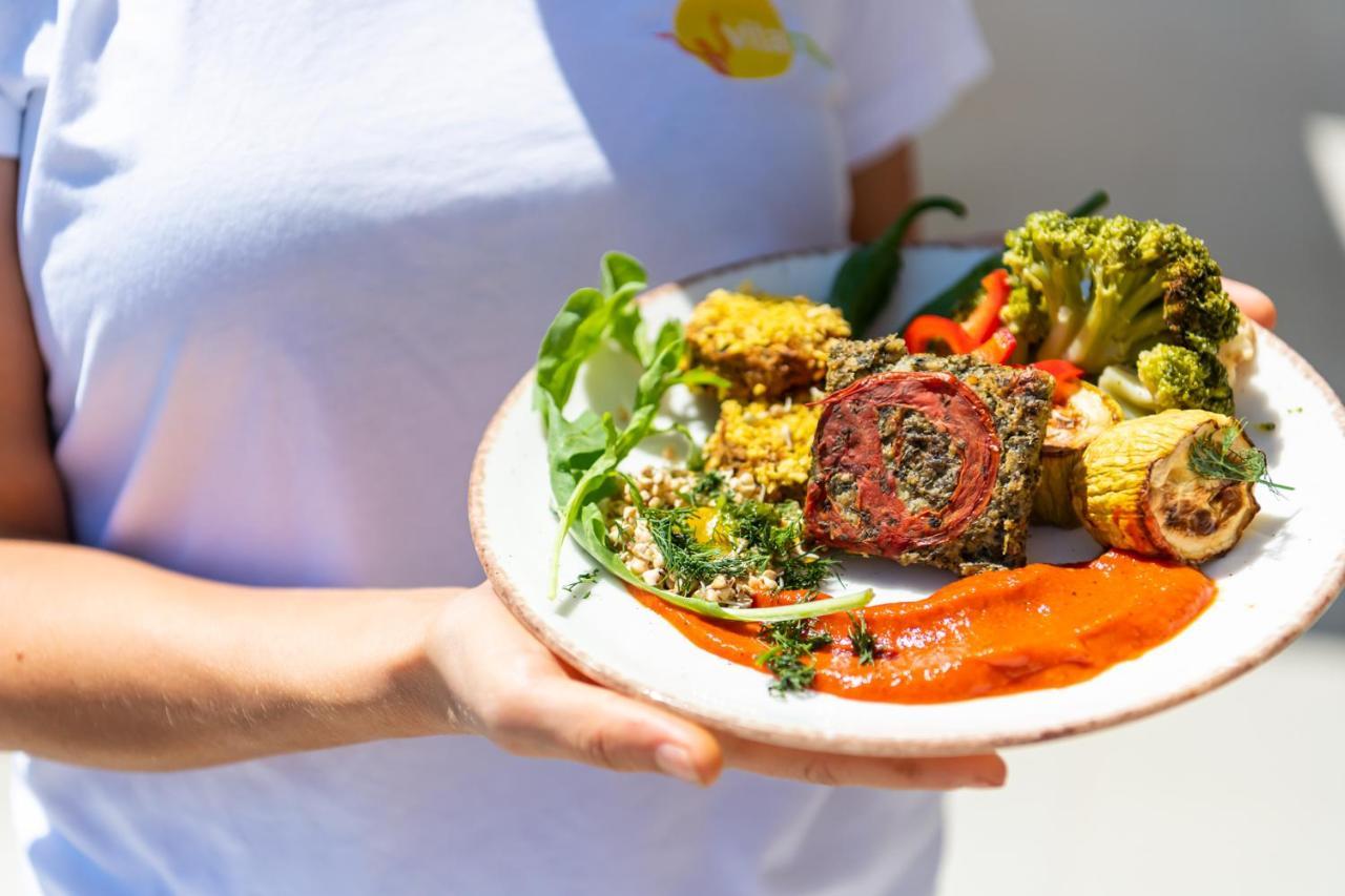 Vita Rama Holistic Hotel And Retreats - Vegan Full Board Obzor Εξωτερικό φωτογραφία